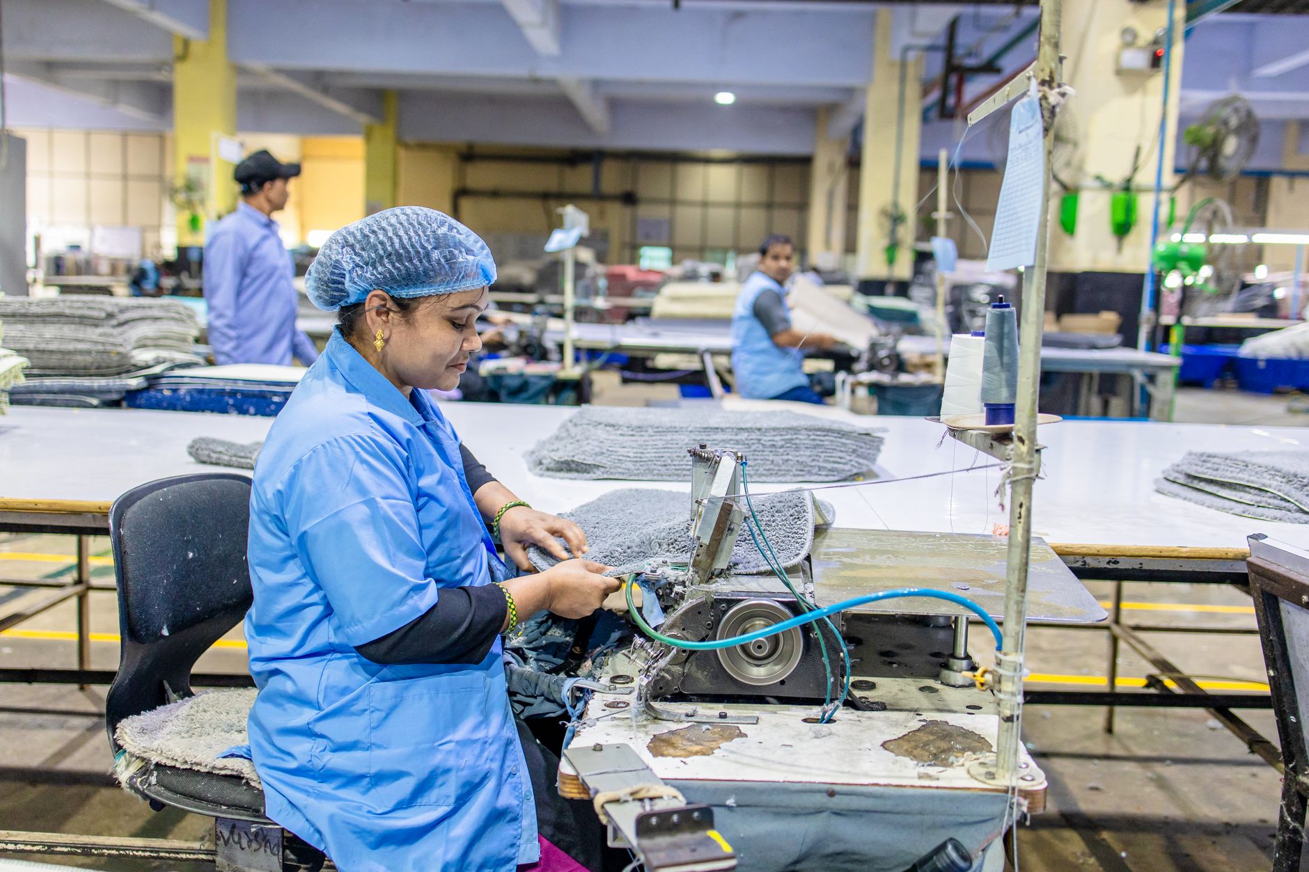 AI worker rights India