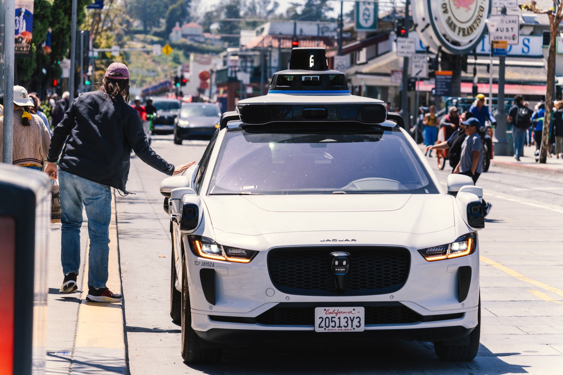 robotaxi push