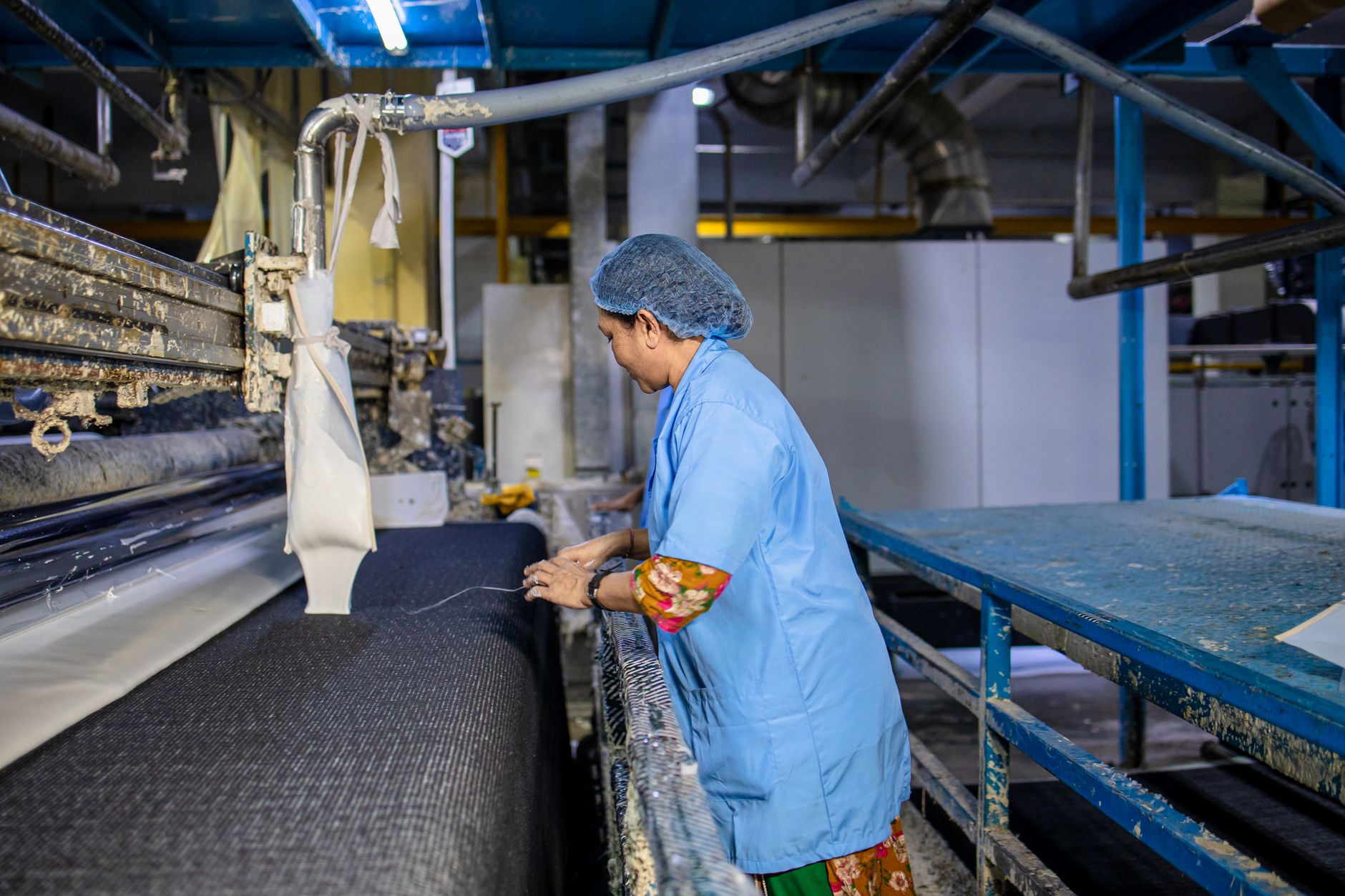 textile processing standard