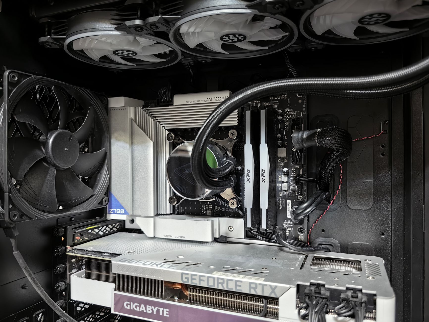 GPU cooler for Blackwell