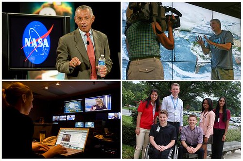 NASA communications services