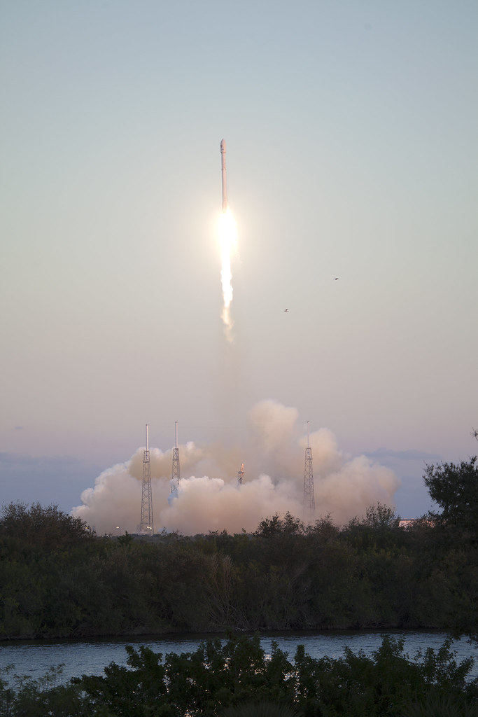 SpaceX satellite launch